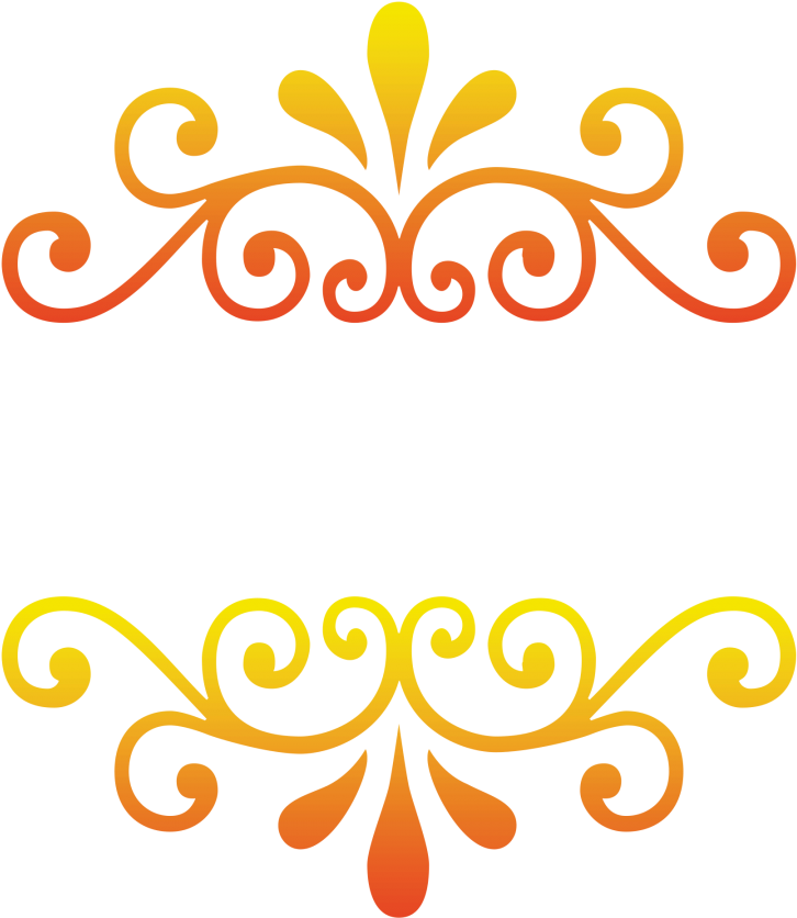 Free Download Gold Floral Png Frame Vector Art- Gold Clipart (900x900), Png Download