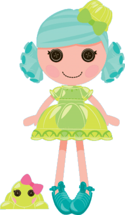 Free Png Download Lalaloopsy Jelly Wiggle Jiggle Clipart Transparent Png (481x825), Png Download