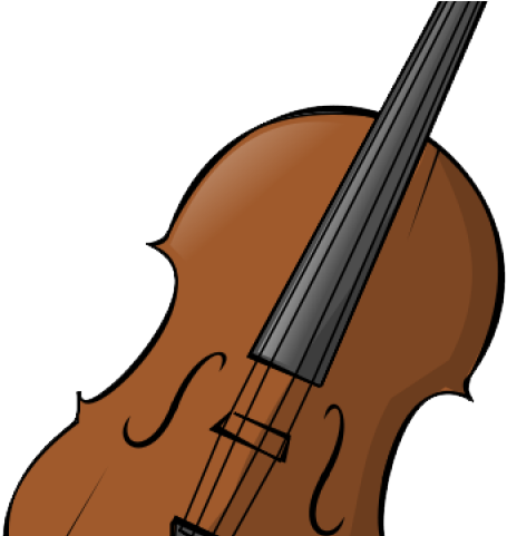 Violinist Clipart Small Violin - Png Download (640x480), Png Download