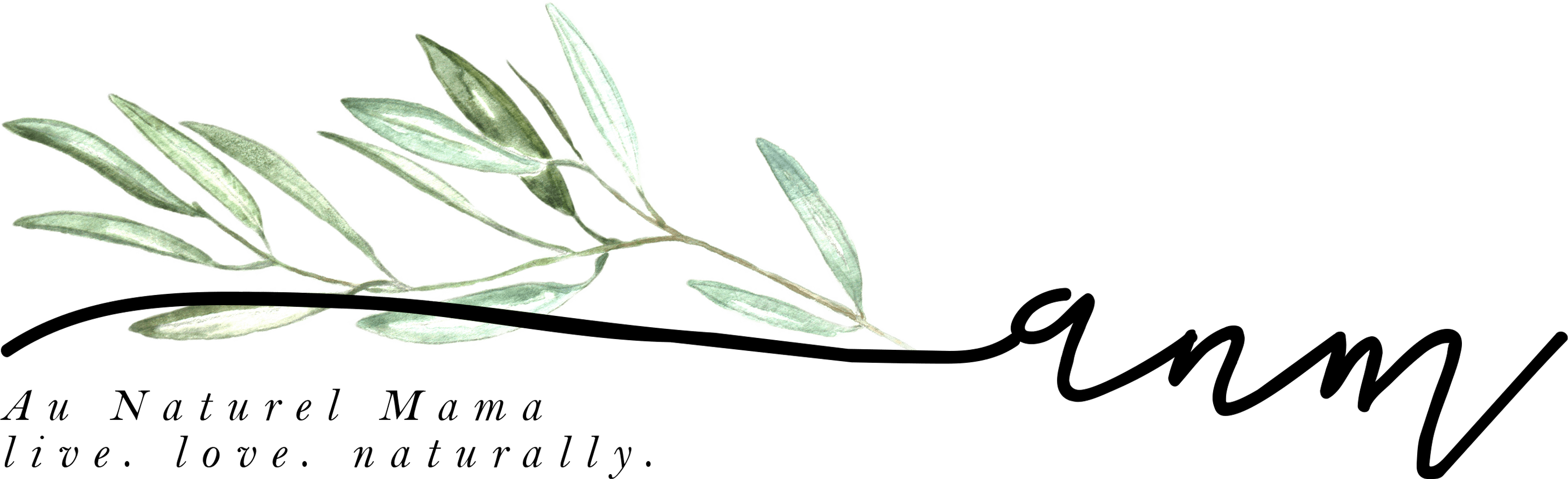 Picture Library Stock Au Naturel Mama Living Loving Clipart (2912x890), Png Download