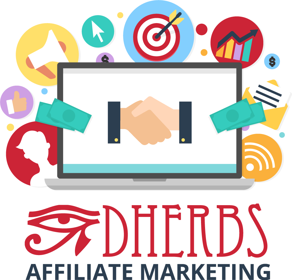 Become A Dherbs Affiliate Clipart (947x909), Png Download