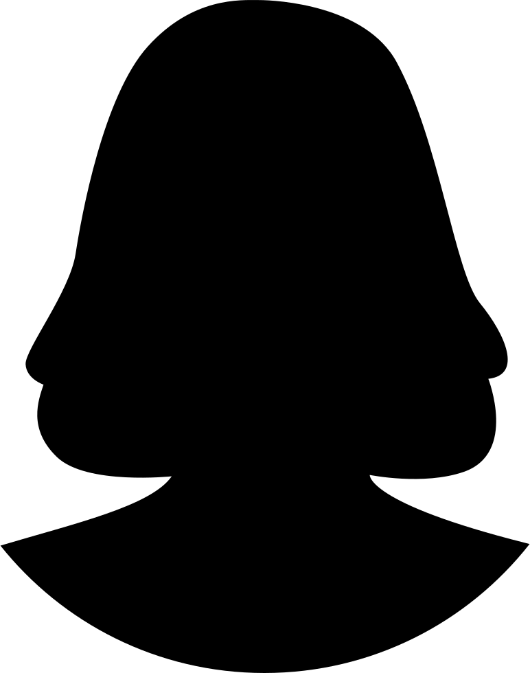 Female Comments Clipart (772x980), Png Download