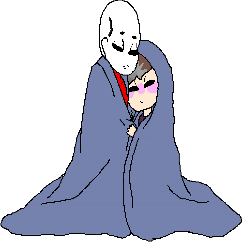 Cuddle Clipart (1000x1000), Png Download