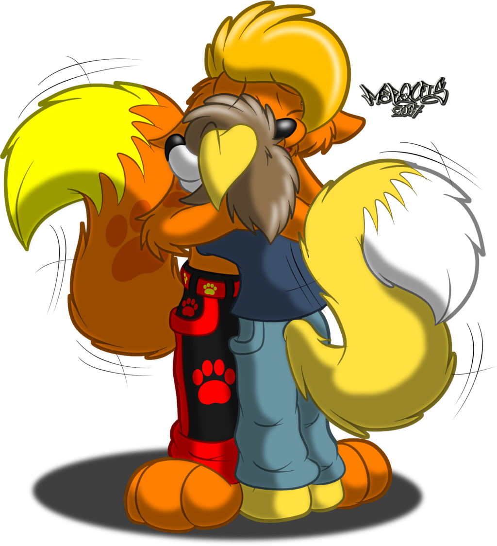 Cuddle Pup Clipart (1024x1124), Png Download