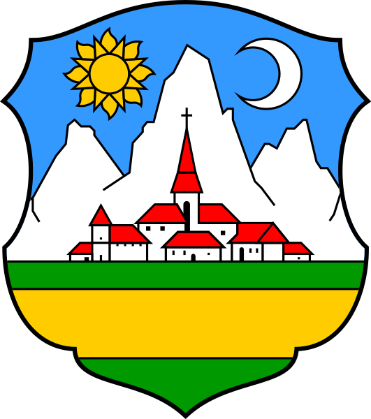 Svečani Grb Ravne Gore Clipart (531x600), Png Download