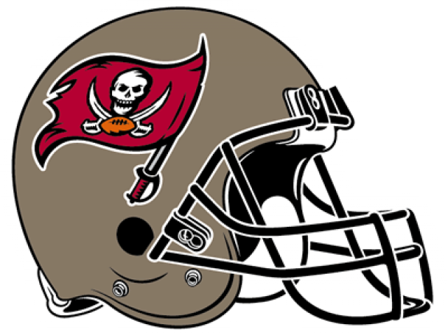 Helmet Clipart Buccaneers - Png Download (640x480), Png Download