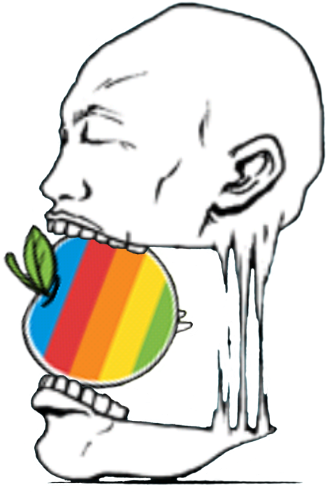 [fluff] When You're Starving And There's Nothing Left Clipart (483x752), Png Download