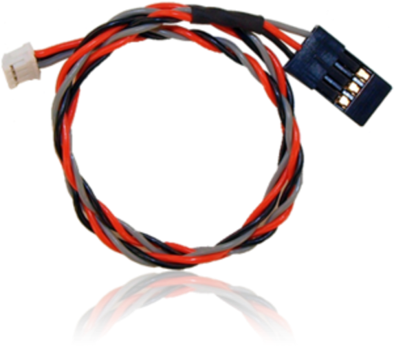 Pb Accessories Srs Adapter Leads 2 Piece, Lenght 25cm, Clipart (800x838), Png Download