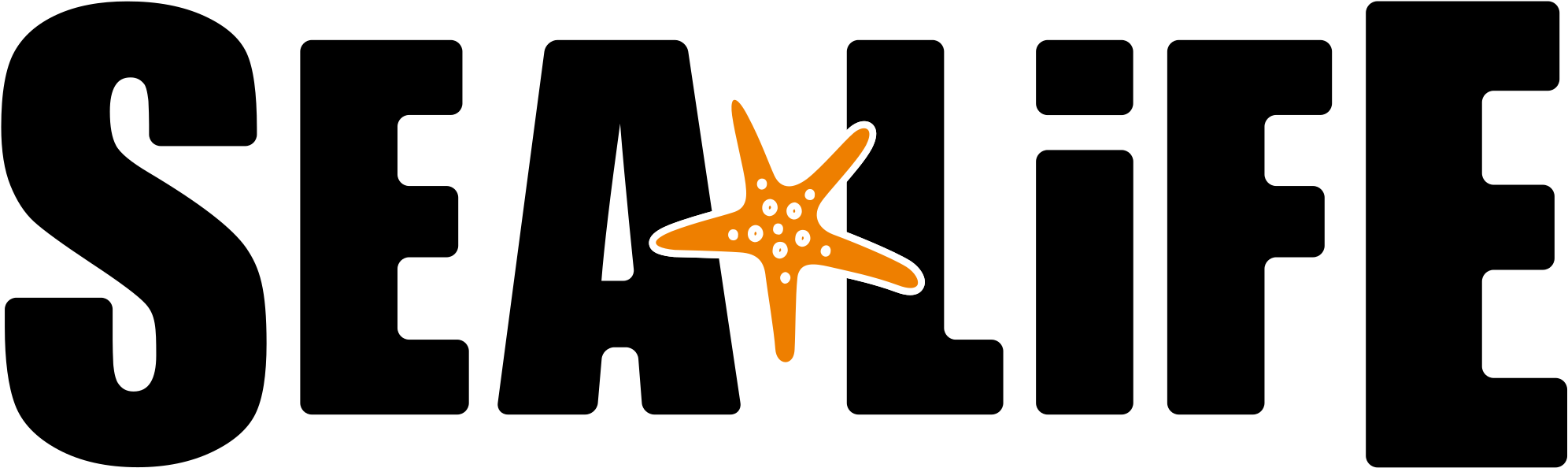 Sea Life Logo Clipart (2000x606), Png Download