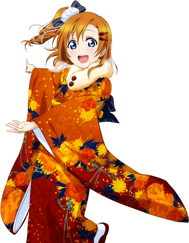 Kimono Lovelive Loveliveschoo Clipart (1024x1024), Png Download
