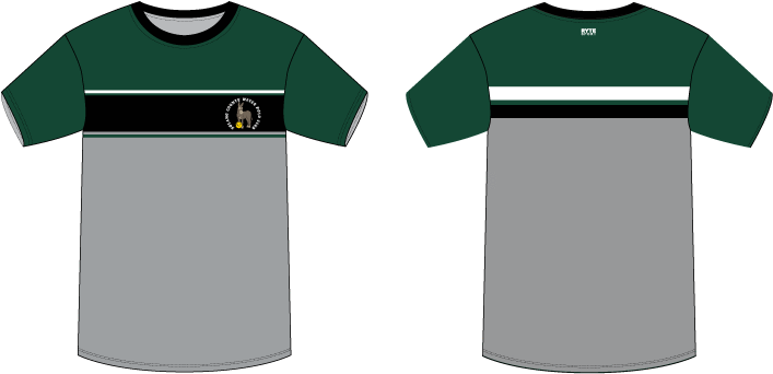 Solano County Water Polo Club Custom Men's T-shirt Clipart (792x612), Png Download