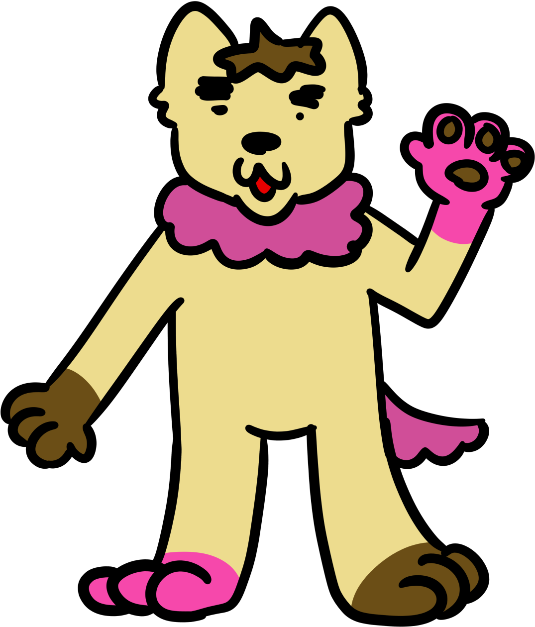 @shitty Furry Lifeboat With A Url Like That, I Had Clipart (1280x1280), Png Download