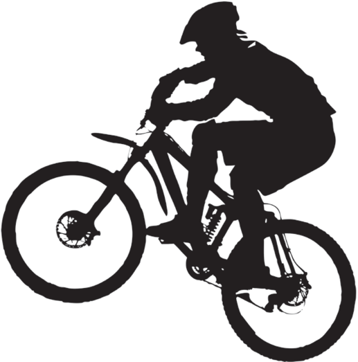 Pin Bike Clipart Mountain Bik - Png Download (800x600), Png Download