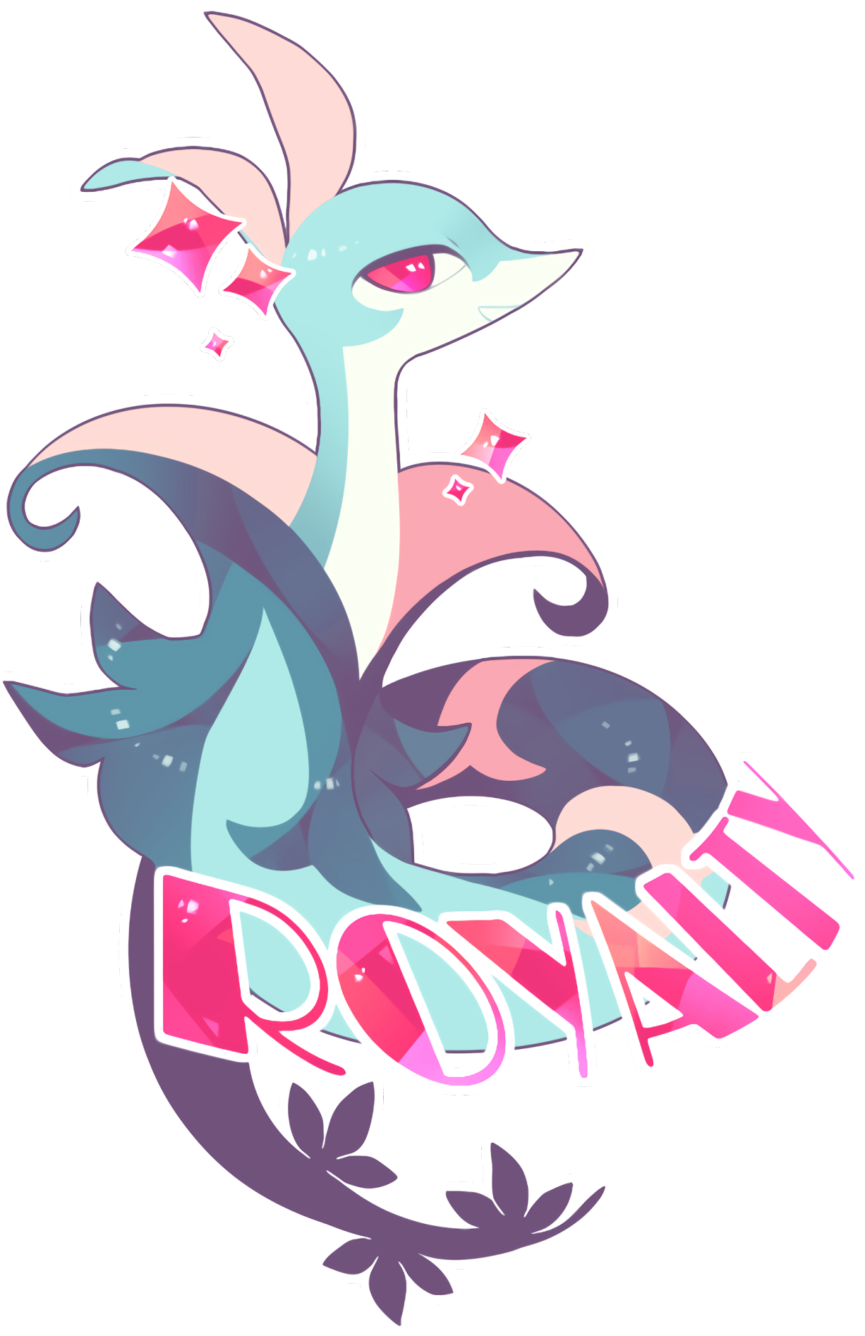 Pink Mammal Vertebrate Fictional Character Cartoon Clipart (1239x1920), Png Download