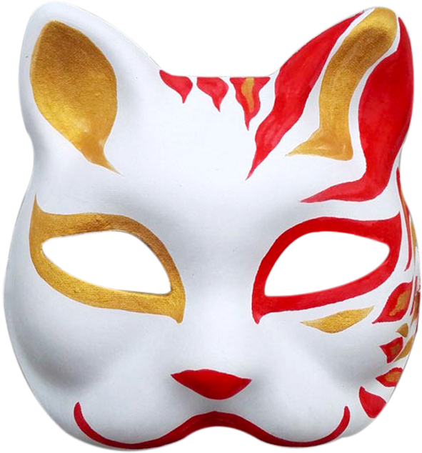 A Raposa Do Kimono Vermelho Clipart (600x644), Png Download