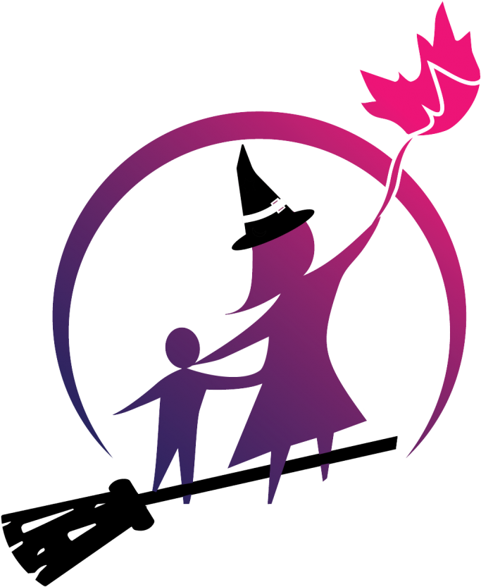 Shelter Staff Will Get In Touch With Their Witchy Side Clipart (888x1024), Png Download