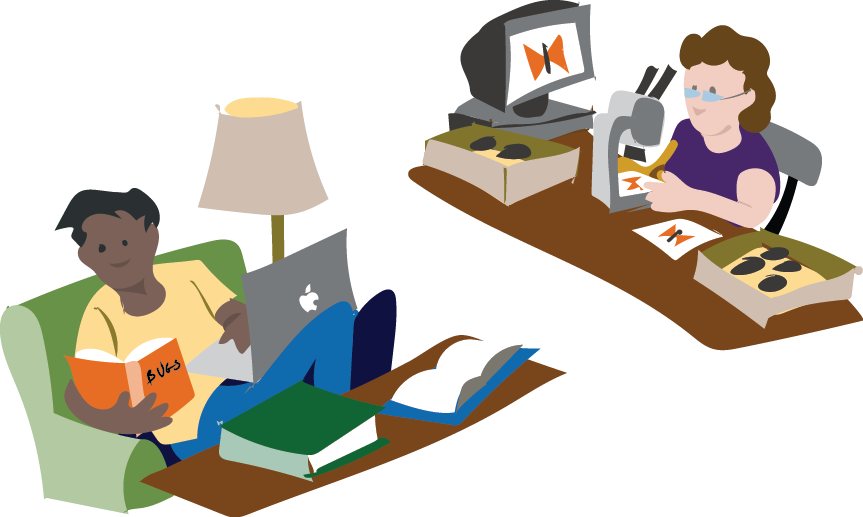 But Recruiting Skilled Identifiers To Review Observations Clipart (863x517), Png Download