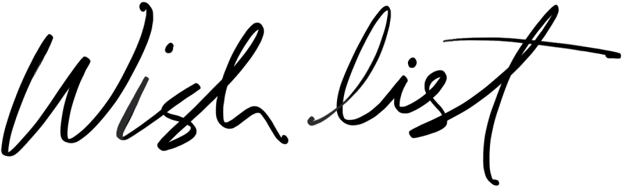 Shop The Wish List Clipart (1000x333), Png Download