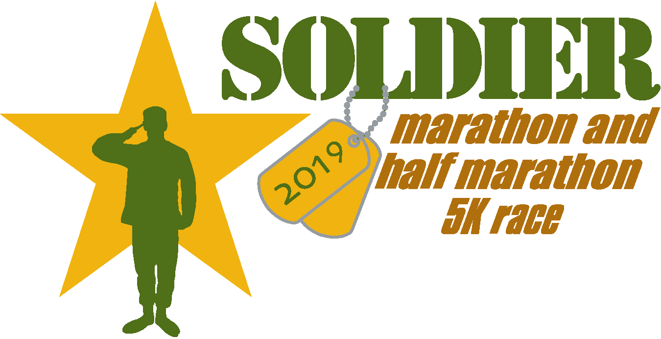 2019 Soldier Marathon Clipart (1350x692), Png Download