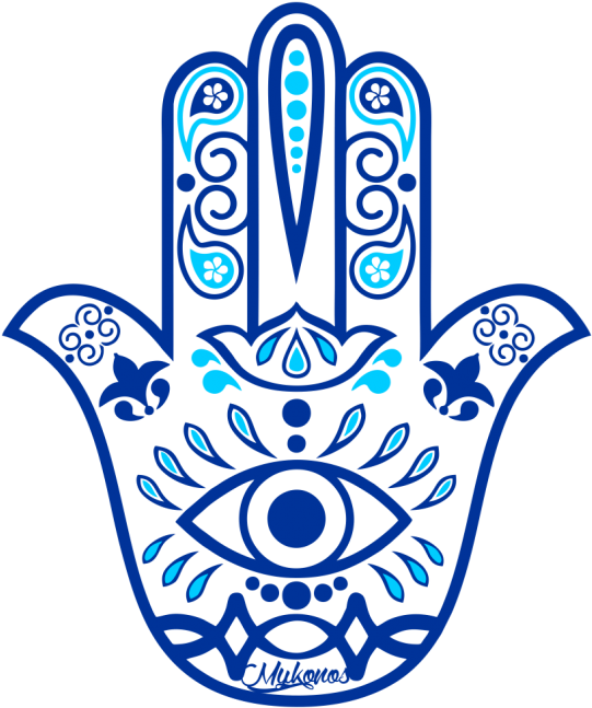 Hamsa Clipart (716x716), Png Download