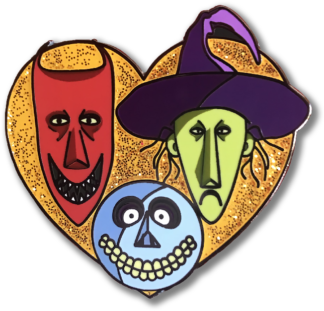 Trick Or Treaters Pin Clipart (700x700), Png Download