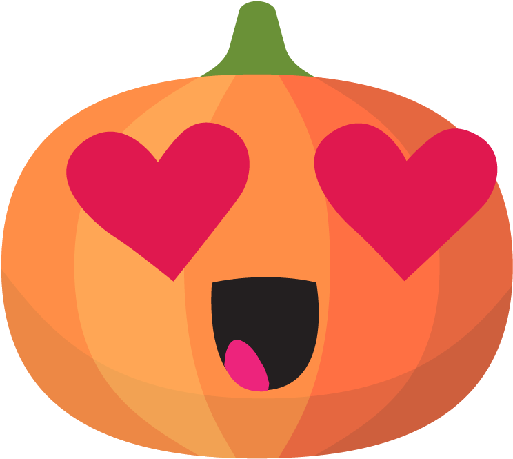 Pumknmoji Messages Sticker-10 Clipart (781x690), Png Download