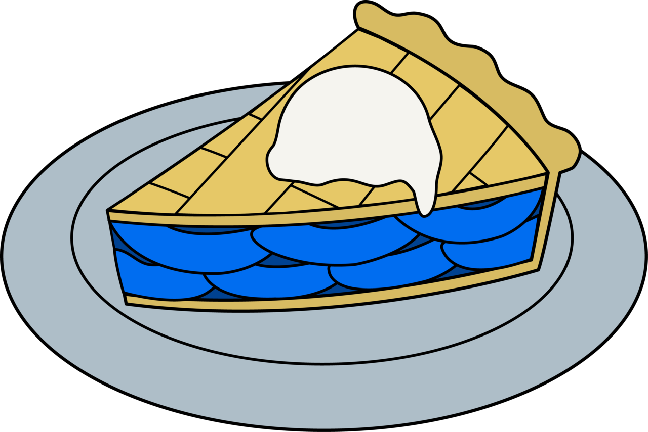 Blapple Pie Slice By Reitanna Seishin Clipart (1280x855), Png Download