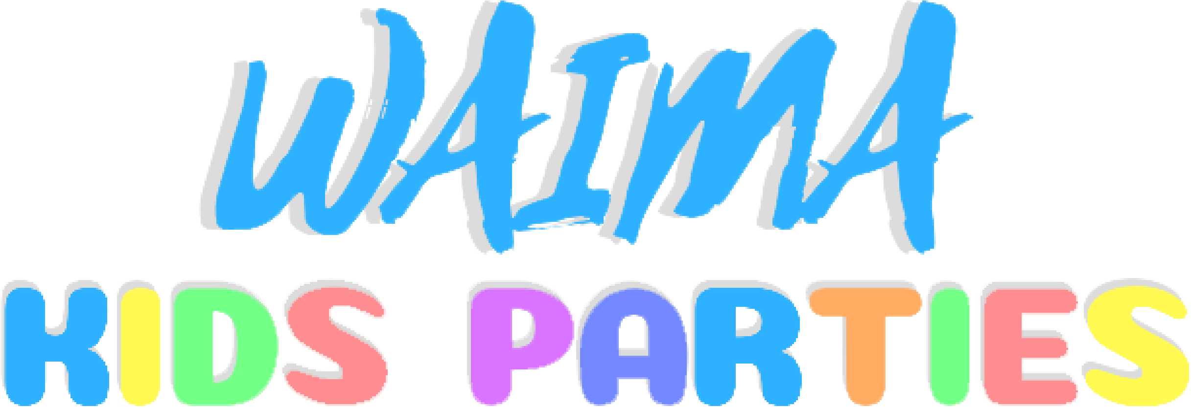 Book A Party Clipart (2484x931), Png Download