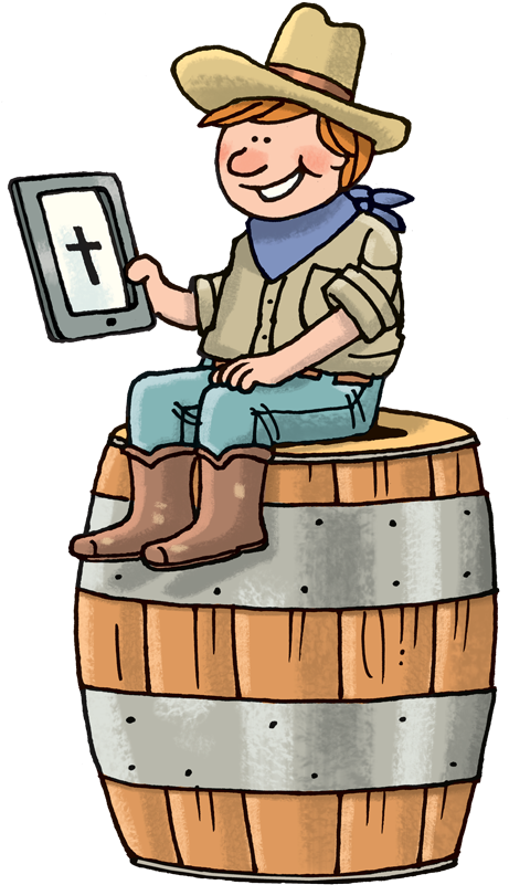 Boy On Fence Clipart (500x836), Png Download