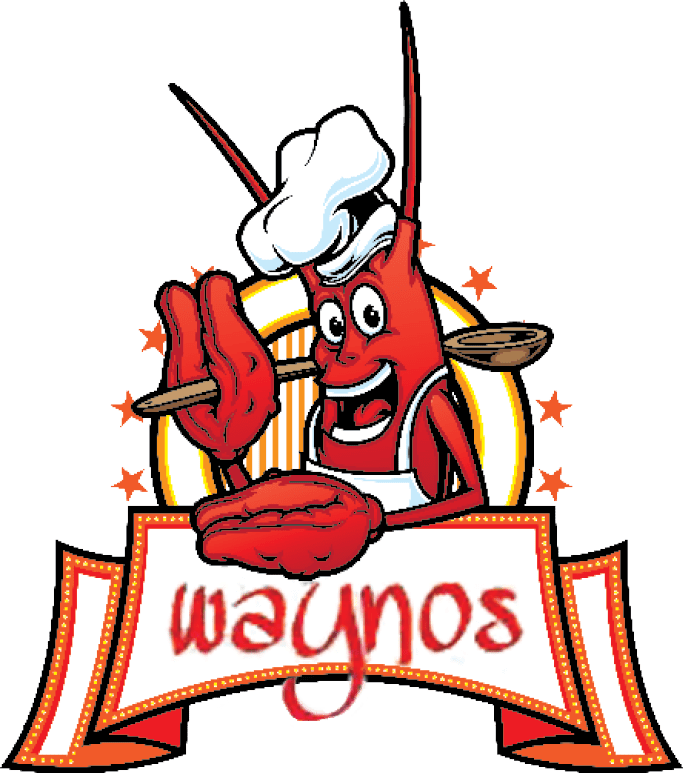Wayno's Seafood And Grill Clipart (683x773), Png Download