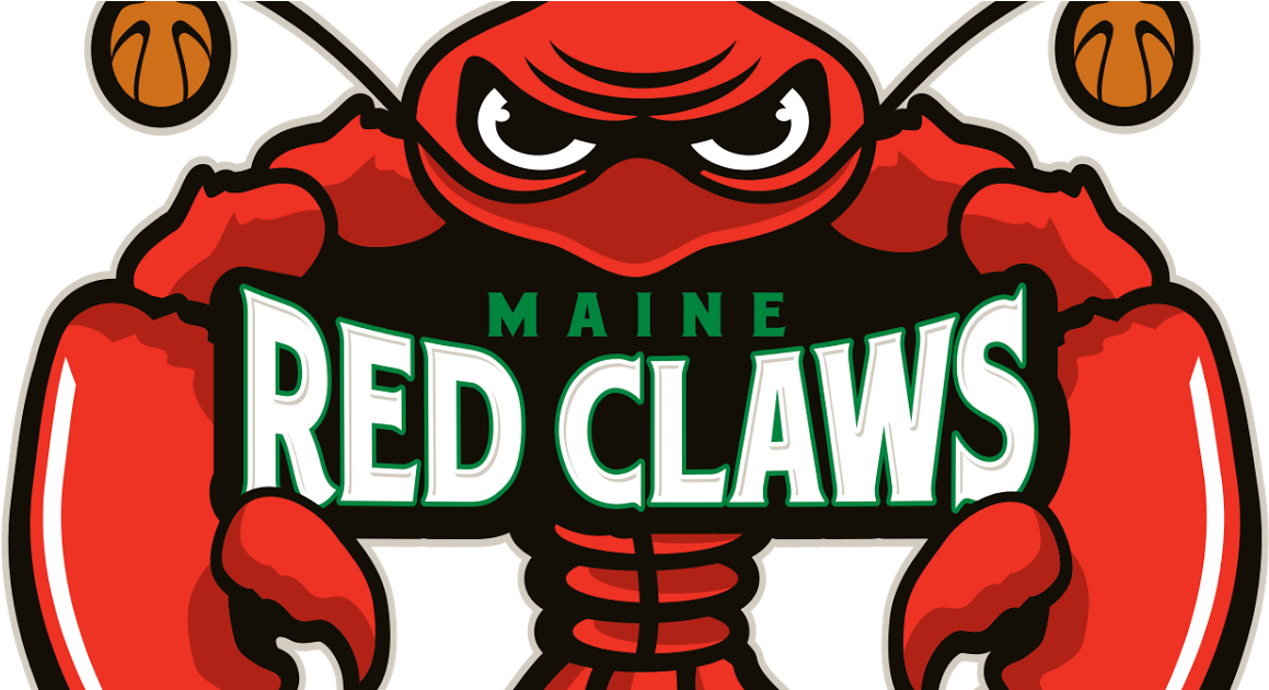 The Maine Red Claws, Nba G-league Affiliate To The Clipart (1200x630), Png Download