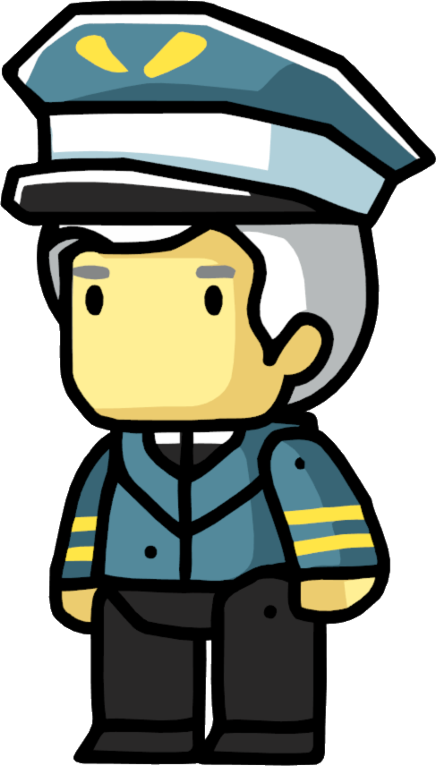 Pilot Clipart (487x856), Png Download