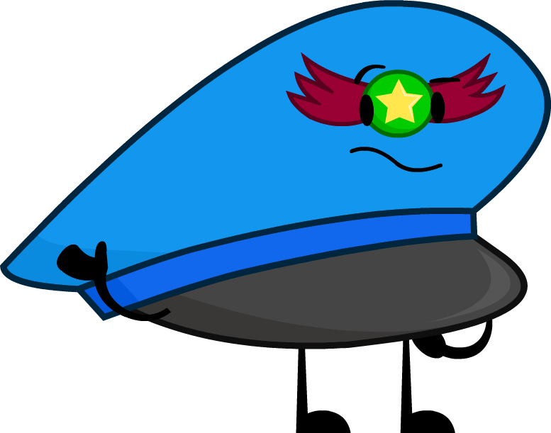 Pilot Hat Idle Clipart (777x611), Png Download