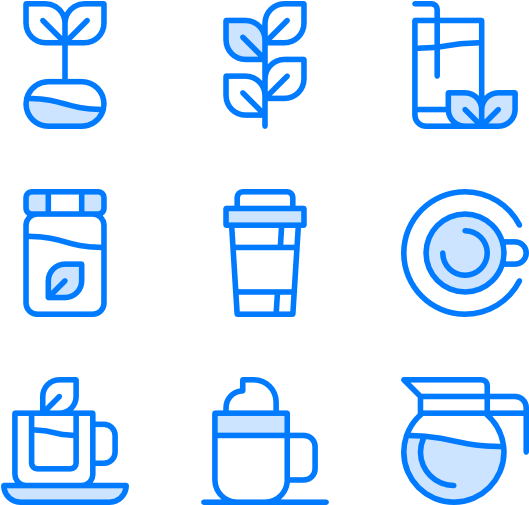 Coffee And Tea Clipart (600x564), Png Download