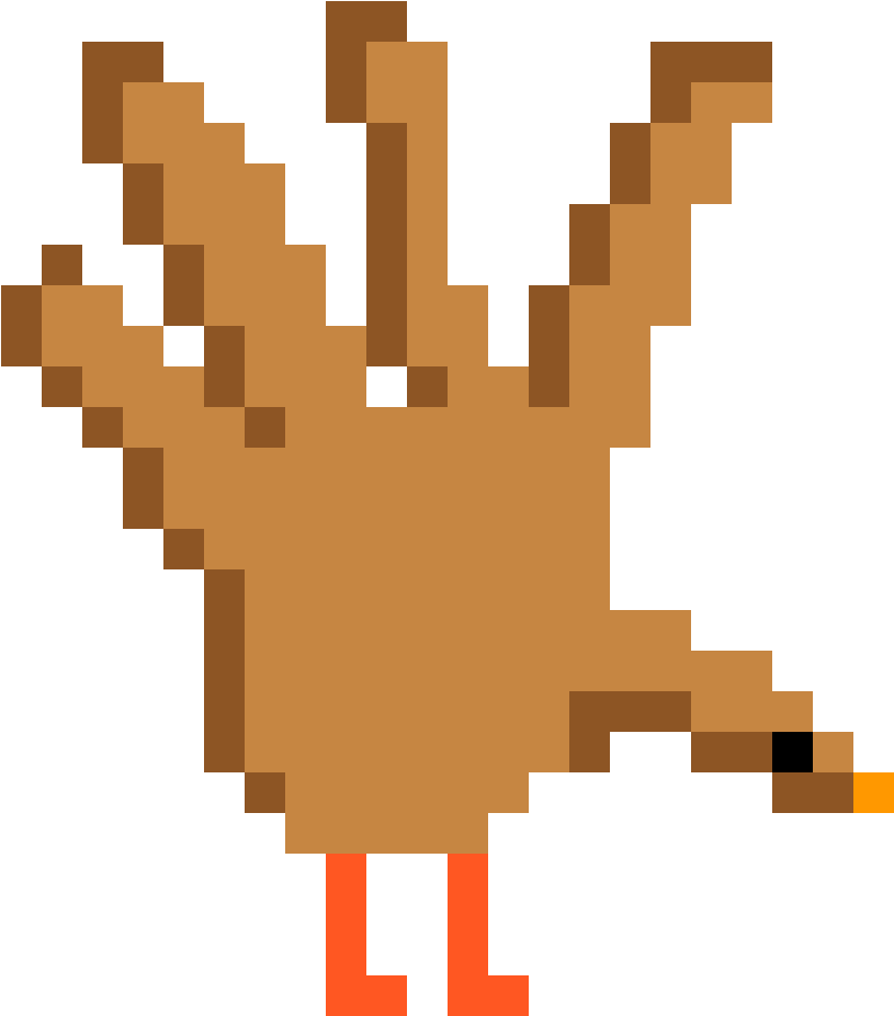 Turky Clipart (1184x1184), Png Download