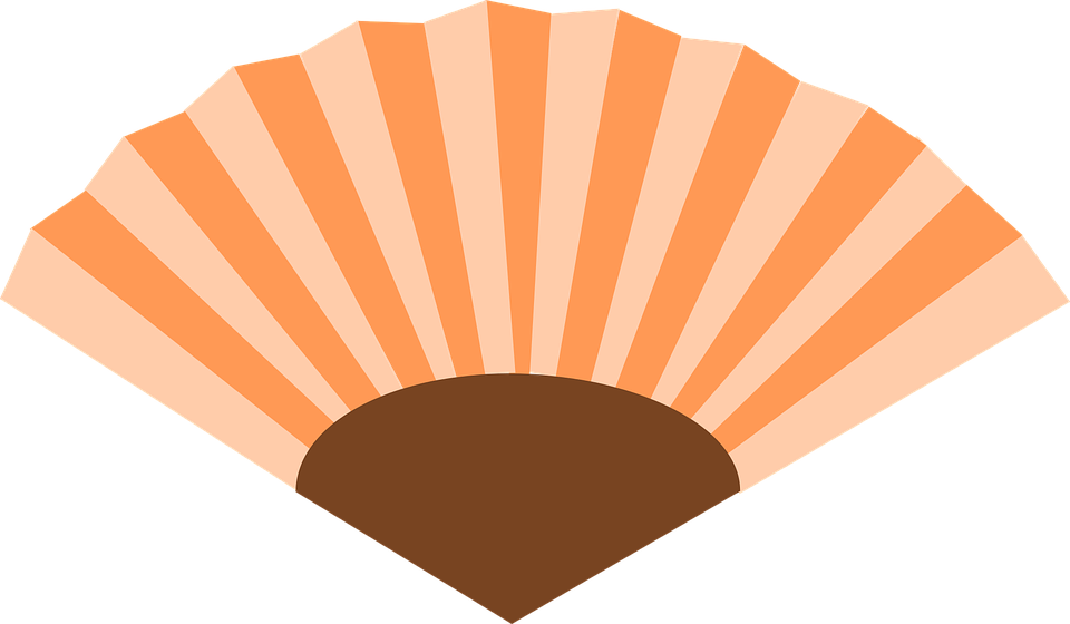 Asians Clipart Kipas - Png Download (960x560), Png Download