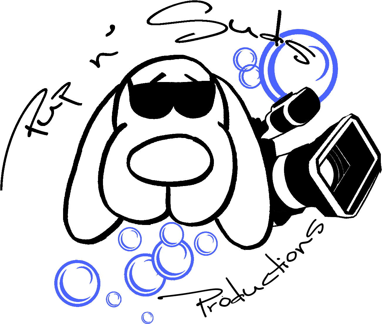 Pup N' Suds Productions Clipart (1440x1600), Png Download