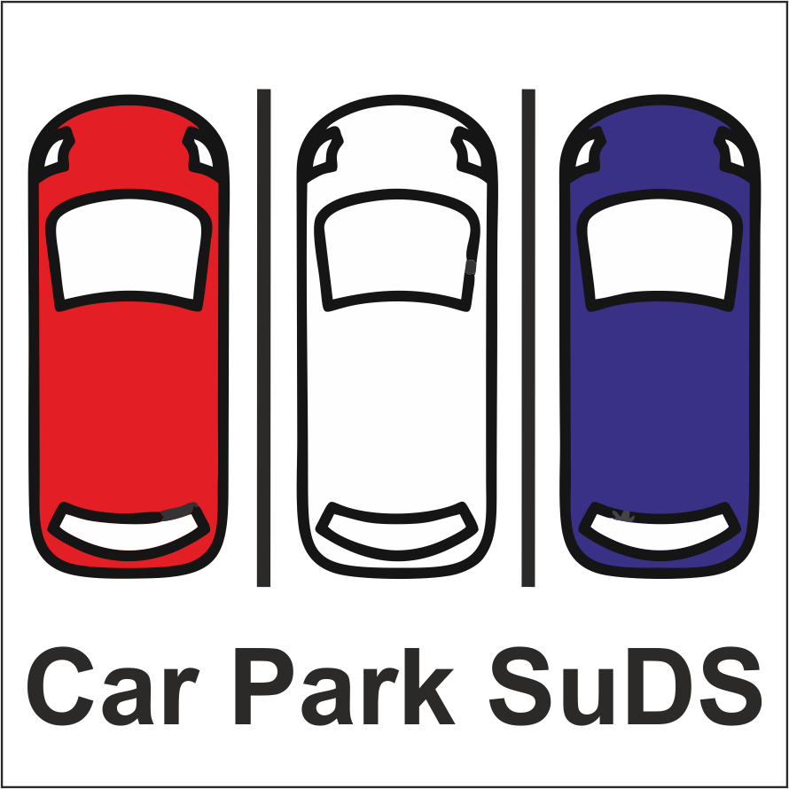 Car Park Drainage Clipart (890x890), Png Download