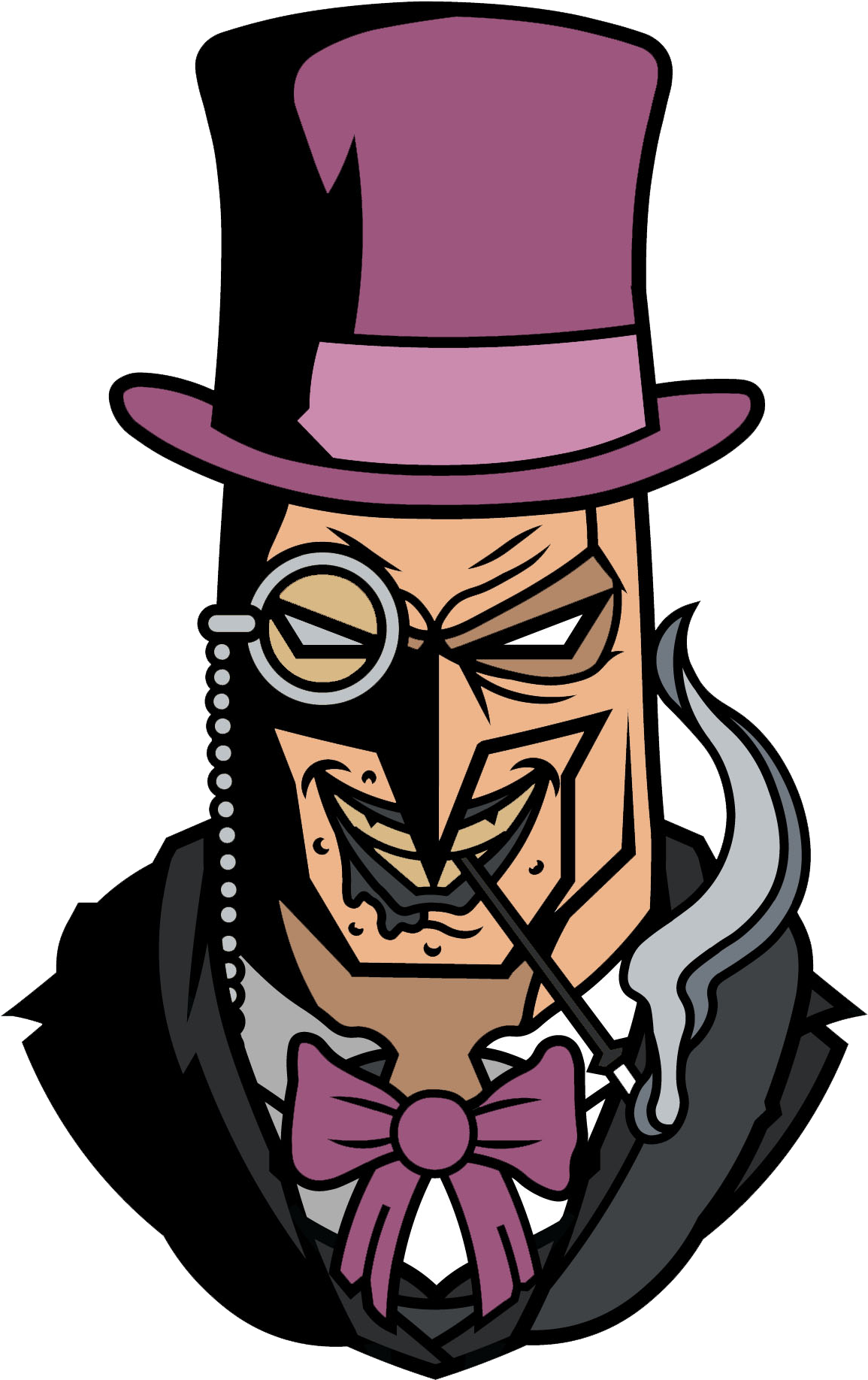 Image Of The Batman Villains Series Clipart (2835x2835), Png Download