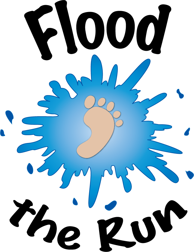 Flood The Run Clipart (646x839), Png Download
