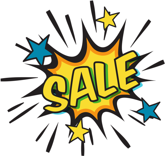 Sale Offer Creative Badge Clipart (640x640), Png Download