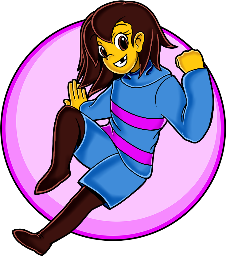 Frisk Ref Clipart (900x900), Png Download