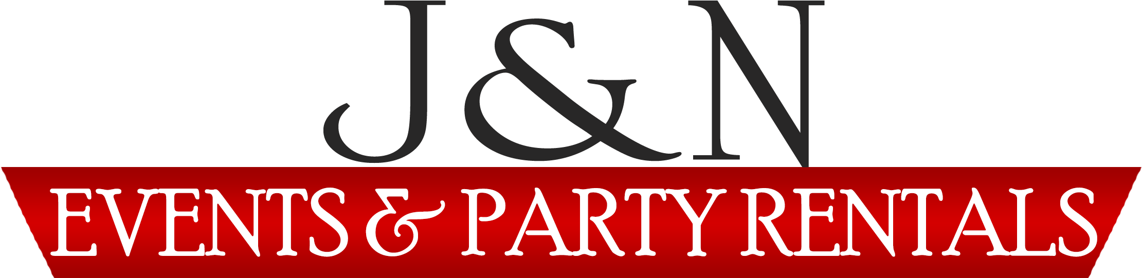 J & N Party Rentals Clipart (2253x570), Png Download
