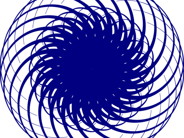 Curve Clipart Swirl - Png Download (640x480), Png Download