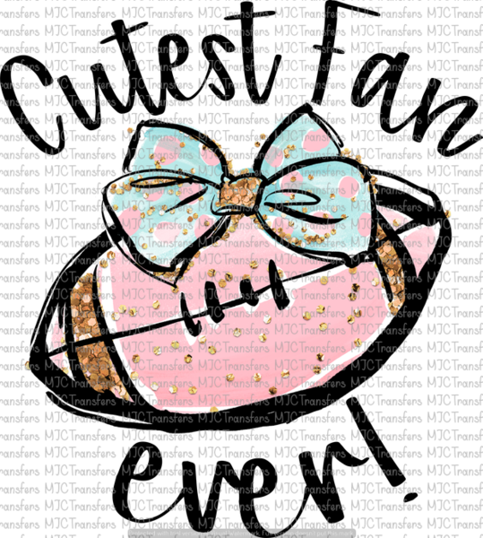 Cutest Fan Ever Clipart (539x600), Png Download