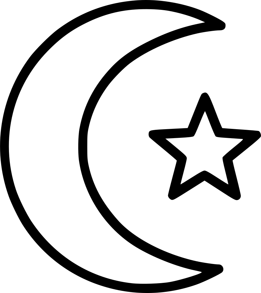 Islamic Tesbih Religious Svg Clipart (872x980), Png Download