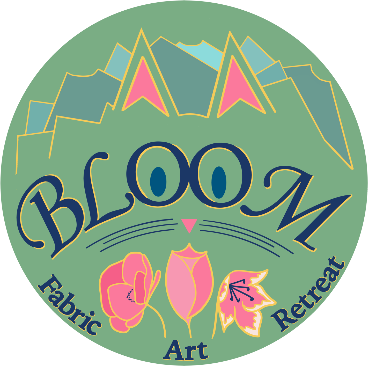 Quilter Clipart Quilt Retreat - Png Download (1500x1500), Png Download