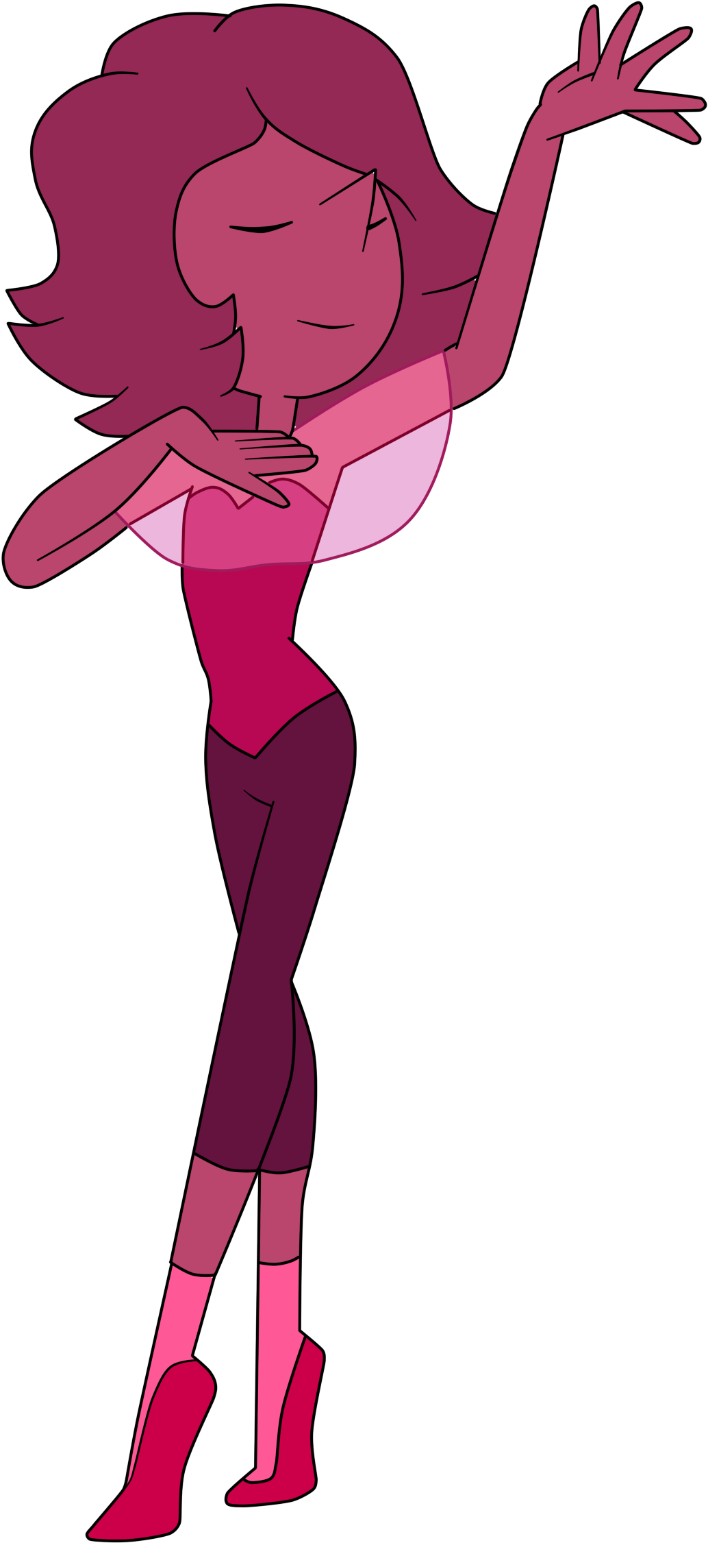 Cranberry Pearl Clipart (1337x2322), Png Download