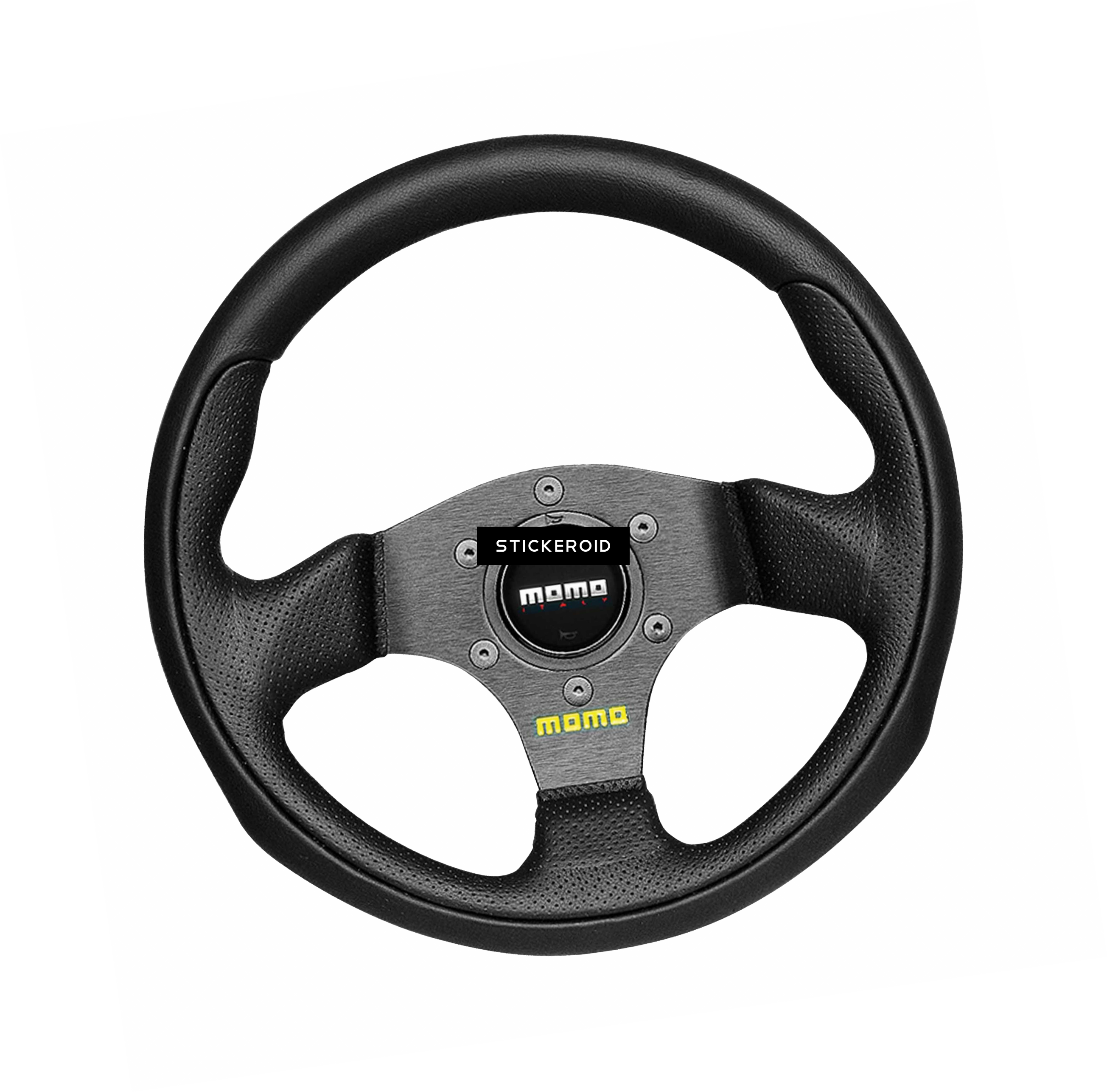 Steering Wheel Clipart (2609x2571), Png Download