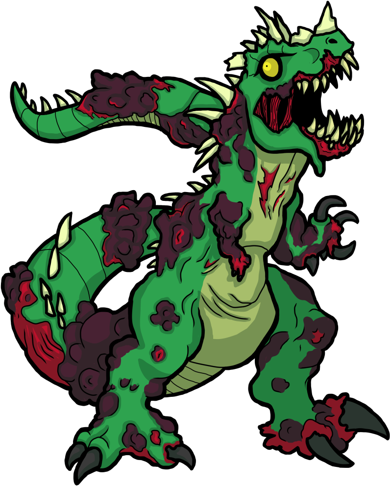 T5 Cancerous Tyrantis Clipart (1000x1000), Png Download